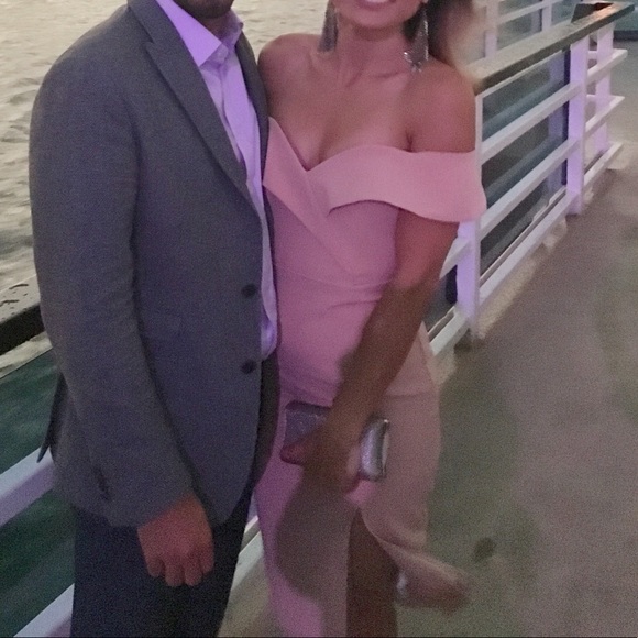 Bardot Blush Dress Size 4 - Picture 3 of 3